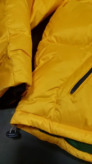 Piumino Tommy Jeans Giallo Taglia M