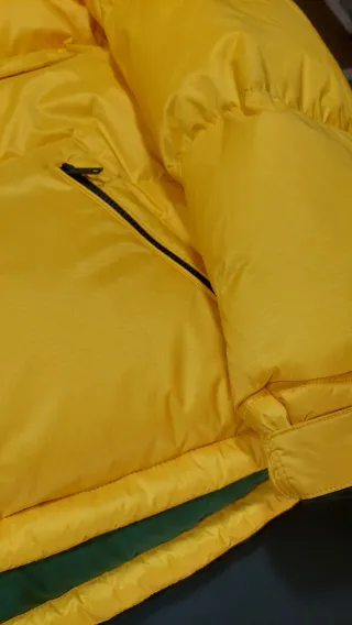 Piumino Tommy Jeans Giallo Taglia M