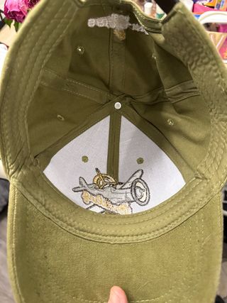 Gorra Breitling Vintage Avión Militar