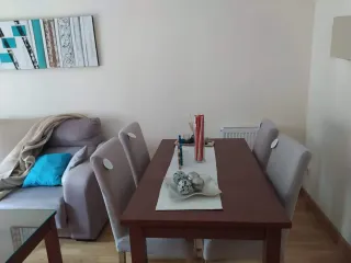 Mesa extensible madera cerezo