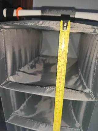 Burro perchero y zapatero organizador