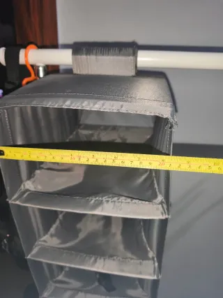 Burro perchero y zapatero organizador