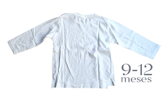 Camisola Fina Branca Lefties 9-12 meses