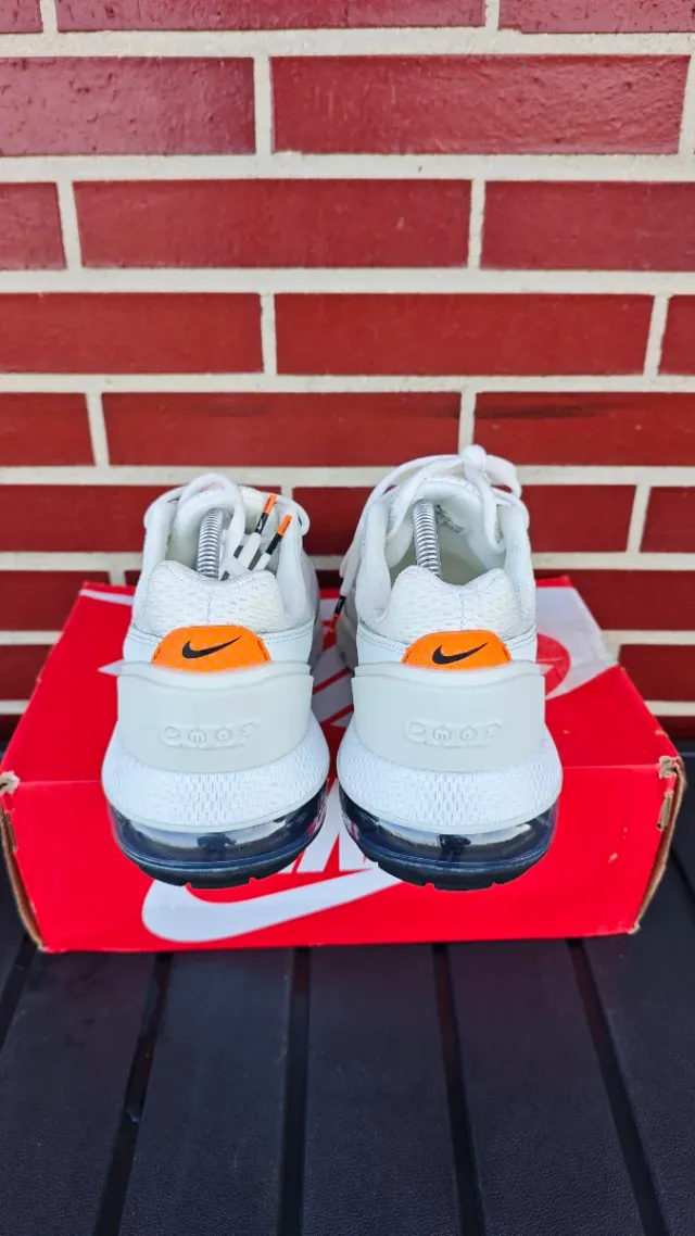 Zapatillas Nike Air Max Blancas Naranja