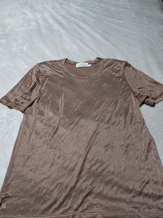 Camiseta Cappuccini Marrón