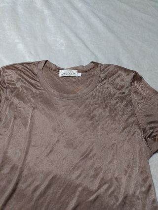 Camiseta Cappuccini Marrón