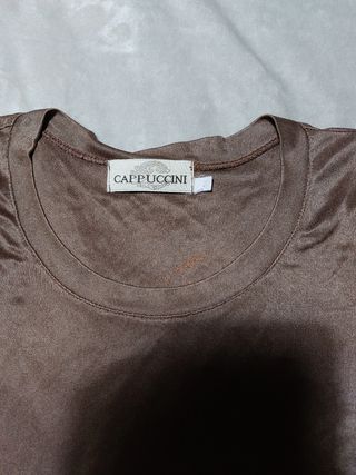 Camiseta Cappuccini Marrón