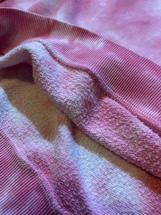 Sudadera Tie Dye Rosa y Blanca