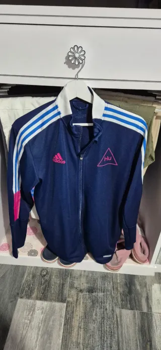 Chándal Adidas Azul y Rosa Talla M