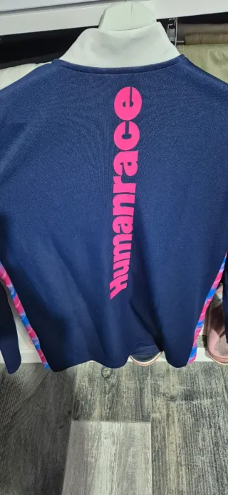 Chándal Adidas Azul y Rosa Talla M
