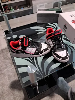 Zapatillas Adidas Forum Hello Kitty Talla 38