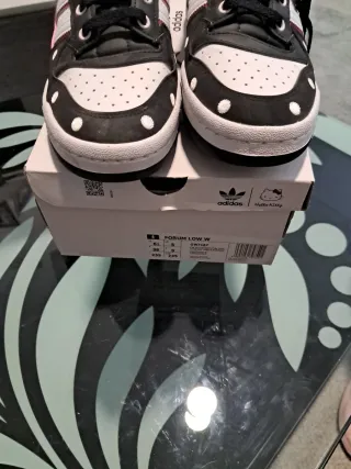 Zapatillas Adidas Forum Hello Kitty Talla 38