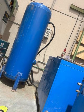 Compresor de aire ABAC VT 1510