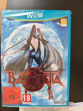 Juego de Wii U Bayonetta precintado