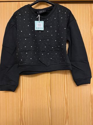 Blusa MISS Kimery negra talla S