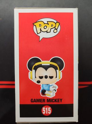 Funko Pop! Mickey Gamer 515 Disney