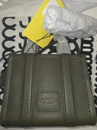 Borsa Tote Marc Jacobs Verde Oliva