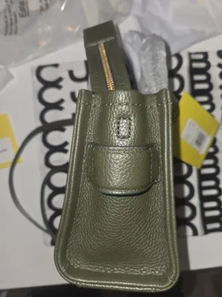 Borsa Tote Marc Jacobs Verde Oliva