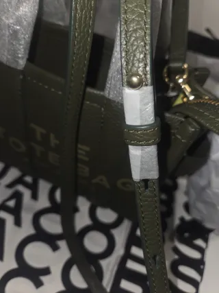 Borsa Tote Marc Jacobs Verde Oliva