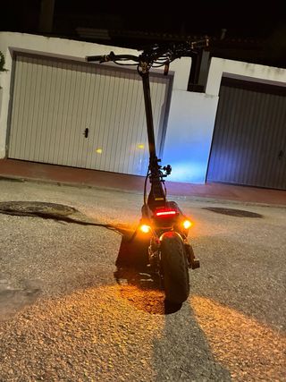 Patinete Eléctrico Kukirin G2 máster modificado