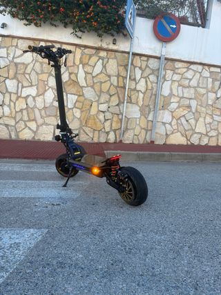 Patinete Eléctrico Kukirin G2 máster modificado