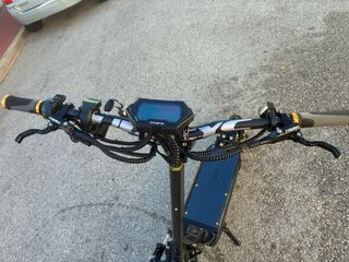 Patinete Eléctrico Kukirin G2 máster modificado