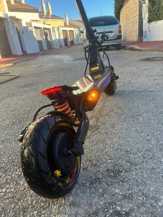 Patinete Eléctrico Kukirin G2 máster modificado