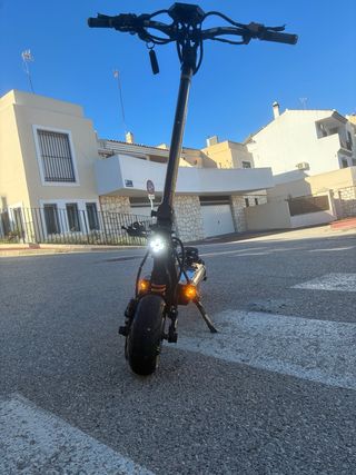 Patinete Eléctrico Kukirin G2 máster modificado