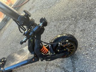 Patinete Eléctrico Kukirin G2 máster modificado