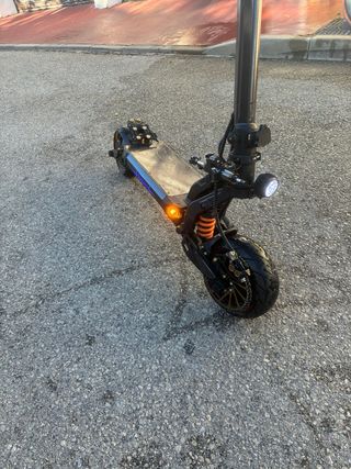 Patinete Eléctrico Kukirin G2 máster modificado