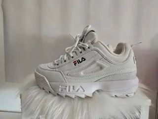 Bambas Fila Blancas Disruptor