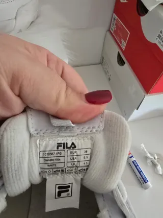 Bambas Fila Blancas Disruptor