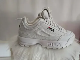 Bambas Fila Blancas Disruptor