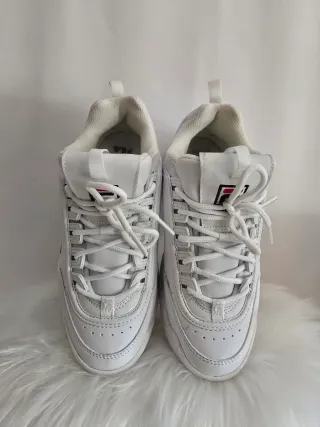 Bambas Fila Blancas Disruptor