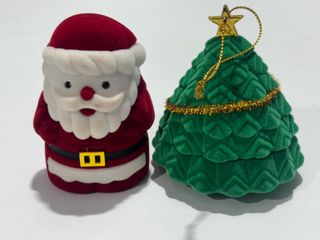 Belén Miniatura Figuras Plateadas