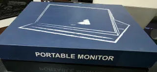 Pantalla Portátil 13.3 Negra/Gris