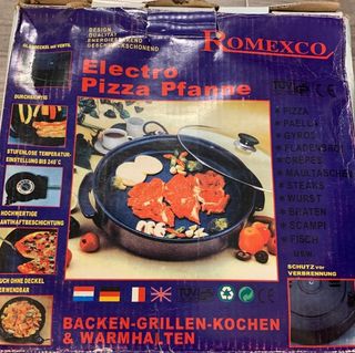 Sartén Eléctrica 32cm con Tapa