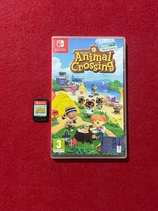 Animal Crossing New Horizons Switch