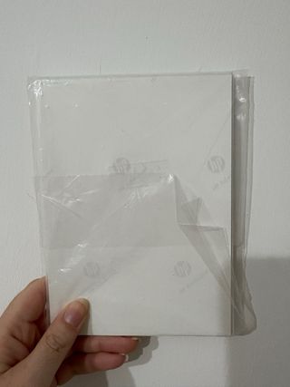 Carta per stampa fotografica HP