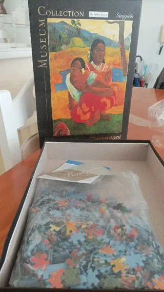 Puzzle 1000 piezas Gauguin Clementoni