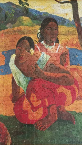 Puzzle 1000 piezas Gauguin Clementoni