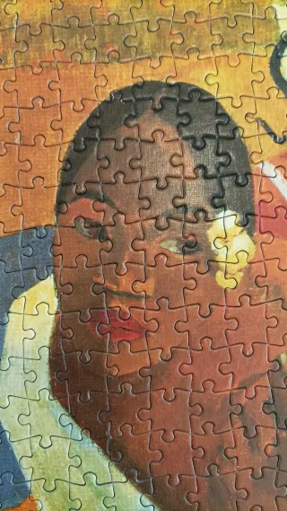 Puzzle 1000 piezas Gauguin Clementoni