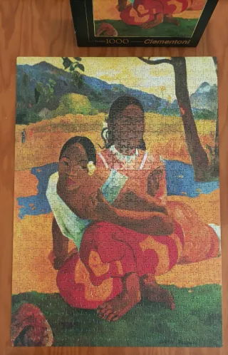 Puzzle 1000 piezas Gauguin Clementoni