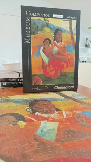 Puzzle 1000 piezas Gauguin Clementoni