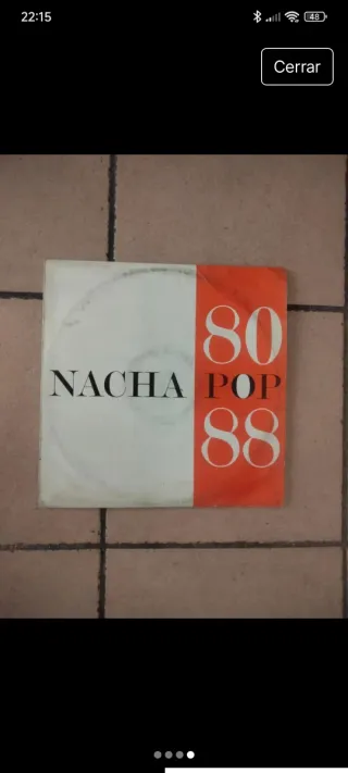 Vinilo Nacha Pop 80 Pop 80