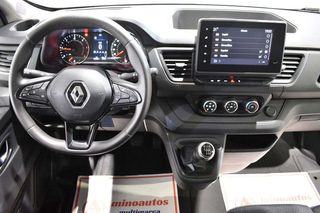 Renault Trafic FURGÓN 2800 KG L1H1 2.0 BLUE DCI 130 CV GRAND CONFORT