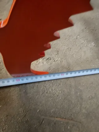 Pluma con pinza pequeña y prolonga manual