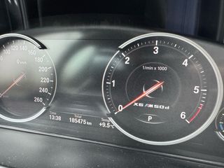 BMW X6 M50D