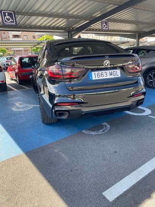 BMW X6 M50D