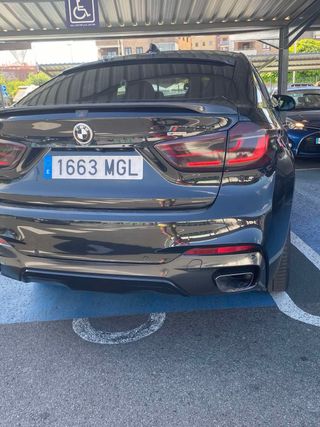 BMW X6 M50D